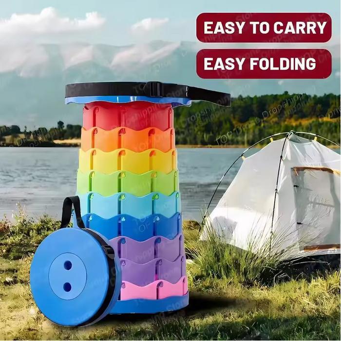 Kursi Lipat Bangku Lipat Outdoor Kursi Lipat Mini / Kursi Lipat Kursi Camping Lipat Kursi Taman