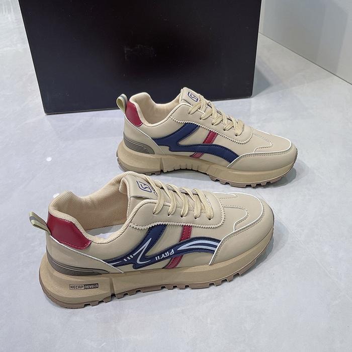 Sale- Gsi Chaemin Sepatu Sneakers Wanita Casual Sport Olahraga Running Cewek 1372 Karet Shoes