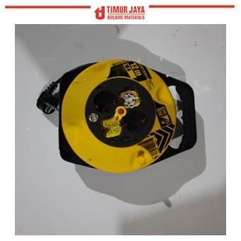 KABEL ROLL KENMASTER 12 METER 4 LUBANG KABEL ROLL KENMASTER