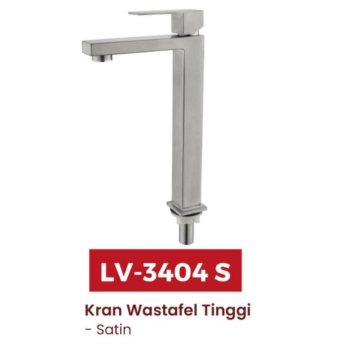 Kran Wastafel Tinggi Lavenia LV - 3404S