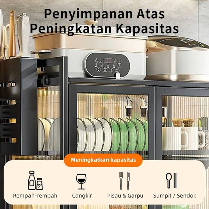 Hidup Mewah Rak Piring Tertutup Rak Cuci Piring Stainless Pengering Piring Stenlis