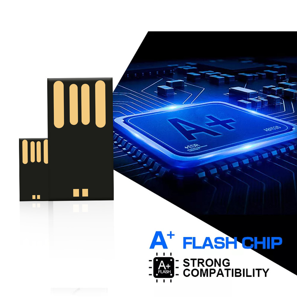 10-100pcs Usb 128GB 2.0 Semi-finished Chip USB 2. 0 Flash Drive Pendrive 2GB 4GB 8GB 16GB 32GB 64GB