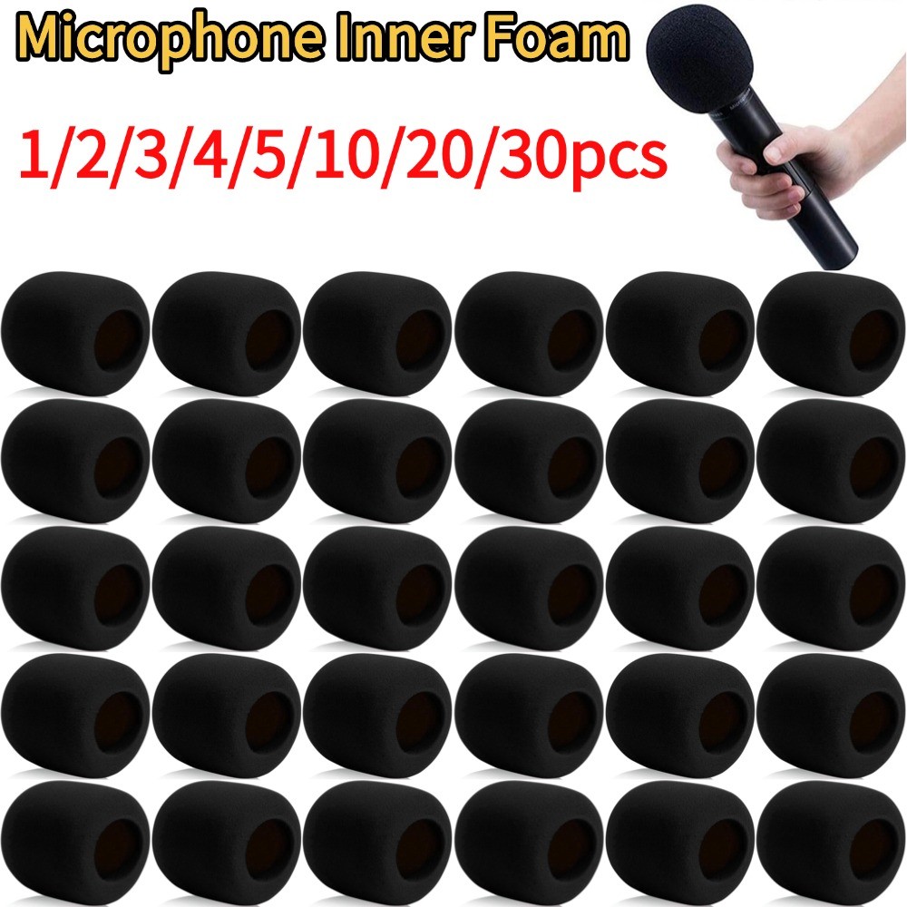Microphone Inner-foam For Shure SLX24 PGX24 PG58 BETA58A Mic Cover Professional Studio Microphone