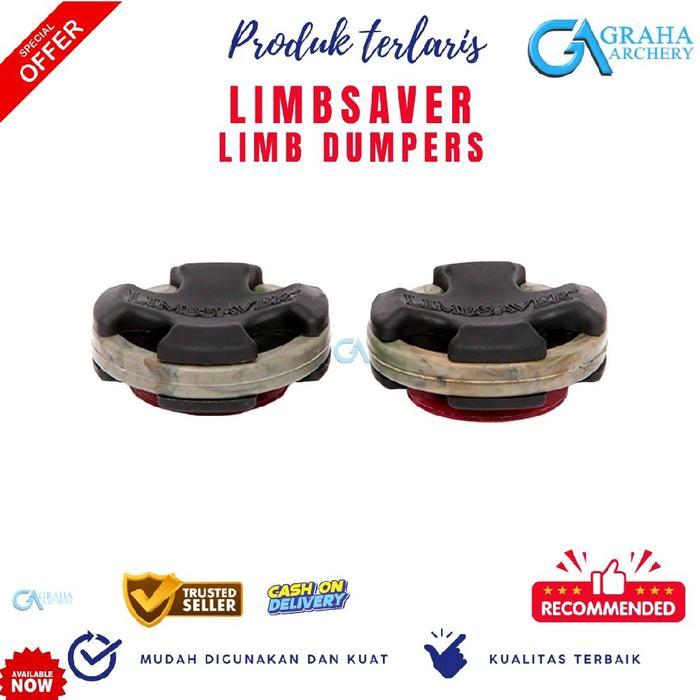 Limbs Saver (Broadband) Dumper Limbsaver Peredam Getaran Busur Panahan Import Pasi Ori