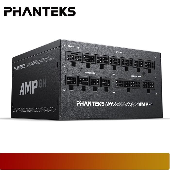 Phanteks AMP GH 1200W 80 Plus Platinum ATX 3.1 PCIe 5.1 Power Supply Hitam