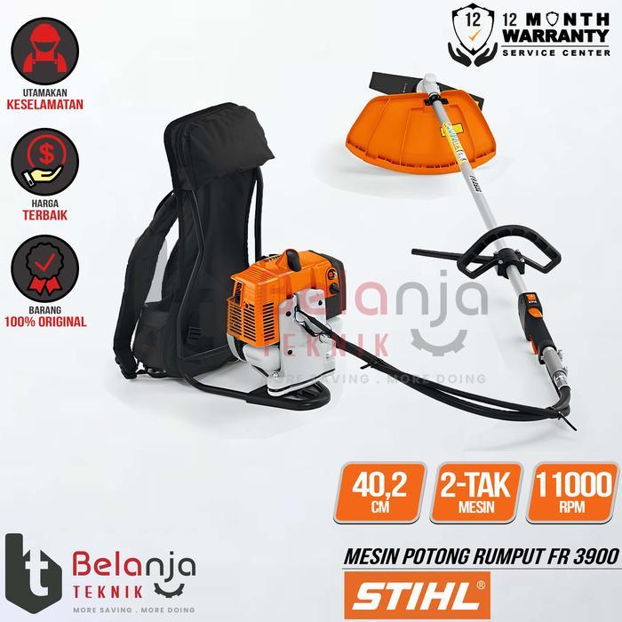 Stihl Mesin Potong Rumput Gendong FR 3900 Brush Cutter 2 Tak FR3900