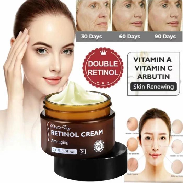 Retinol Eye Cream Collagen Cream Siang Malam Retinol Cream Anti Aging Perbaikan Retinol Night Cream