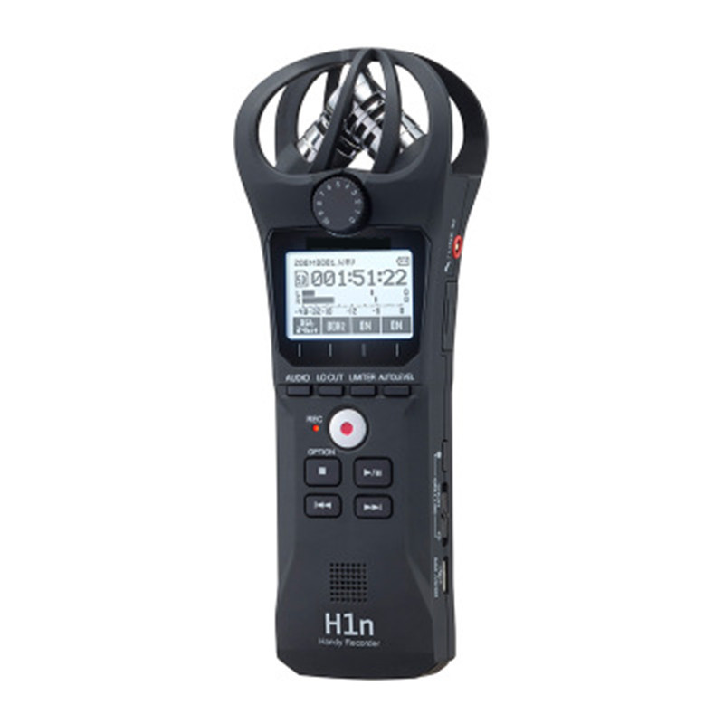 Digital voice recorder H1N voice recorder USB port H1 upgraded handheld recorder supports TF card
