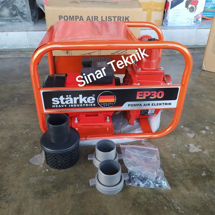 Pompa Air Sawah Alkon Listrik 3 inch Starke EP 30