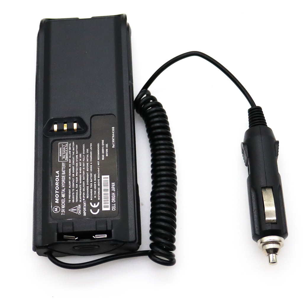 Walkie Talkie Battery Eliminator for Motorolae for XTS3000 XTS3500