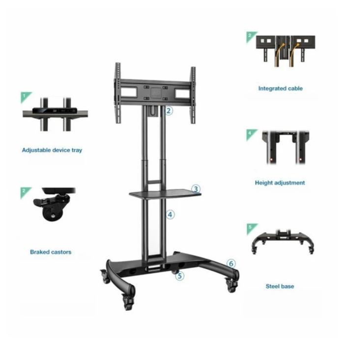 North Bayou Standing bracket NB AVA 1500 Standing Bracket TV 32"-75"