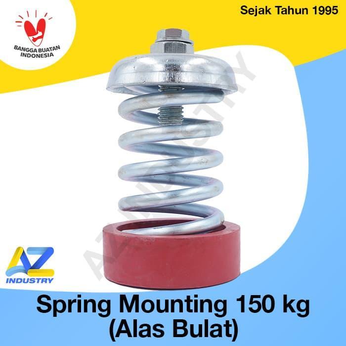 CUCI GUDANG JUAL PER SPRING MOUNTING 150KG (ALAS MERAH)