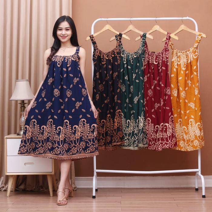 amara - daster yukensi kekinian jumbo ld 130-140 rayon premium home dress wanita model terbaru 2025