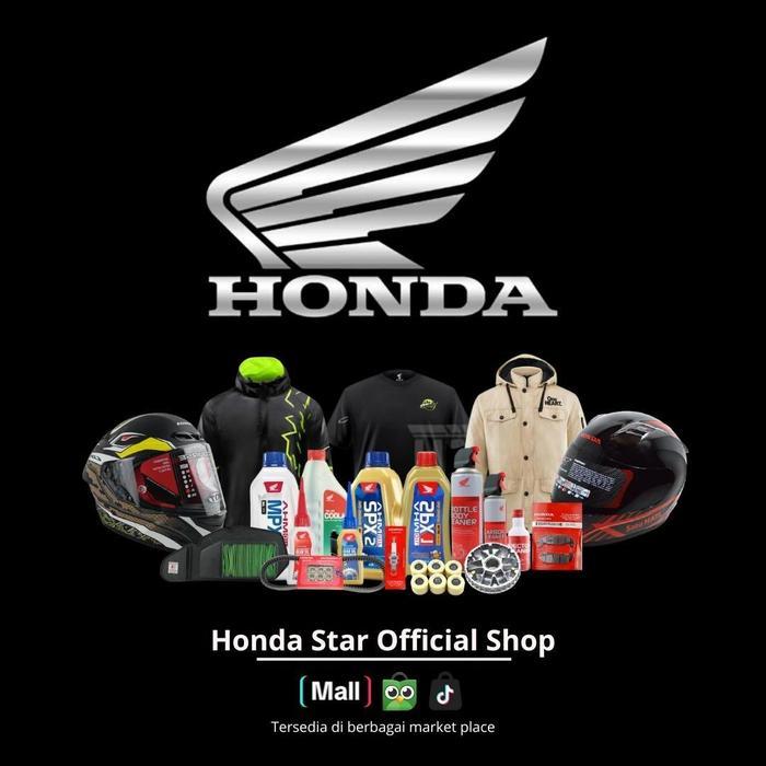 Scoopy Karburator - Honda Ori Cover Muffler Protector Tutup Knalpot