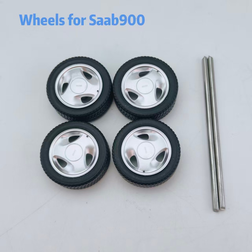 Wheels for 1:18 Resin model car DNA Collectibles