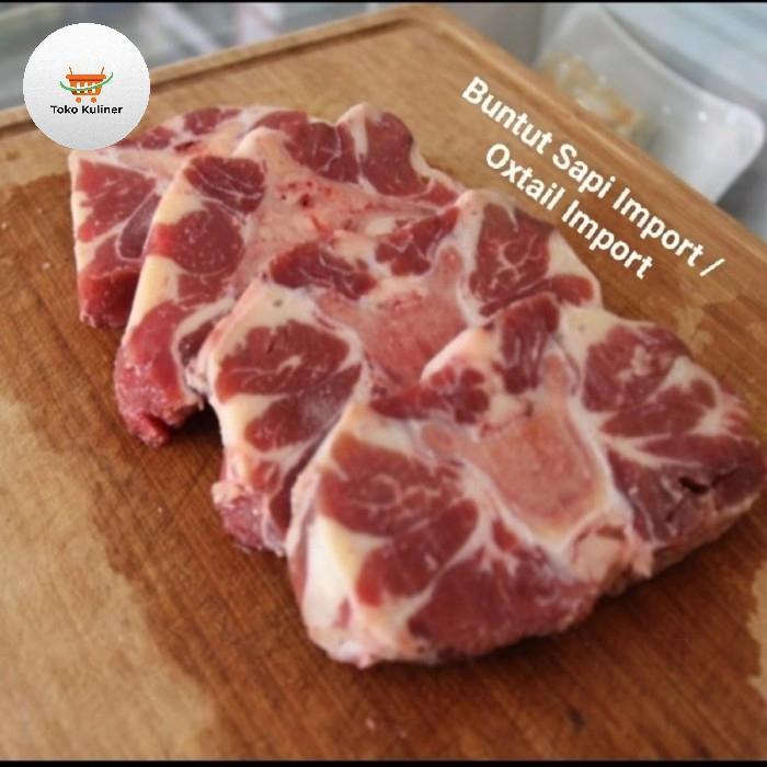 Buntut Sapi Import / Oxtail Import 1kg