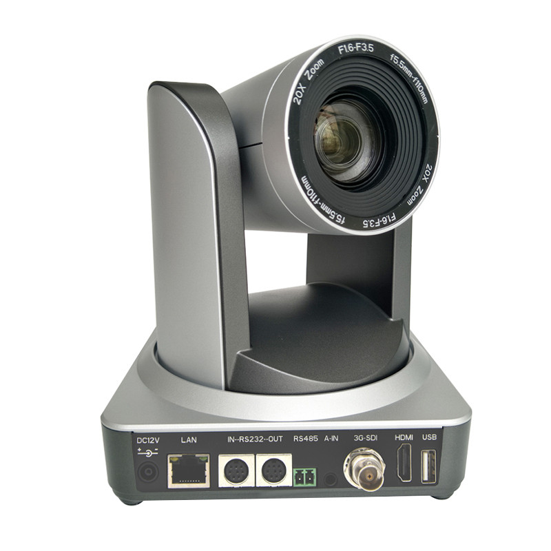 NDI HX POE SDI HDMI Camera 20x Zoom PTZ Broadcast Camera Live Streaming USB Studio PTZ Camera For