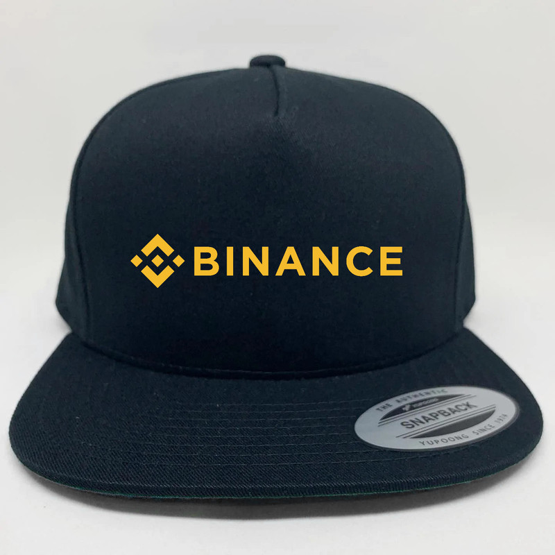 Topi Snapback Binance Logo