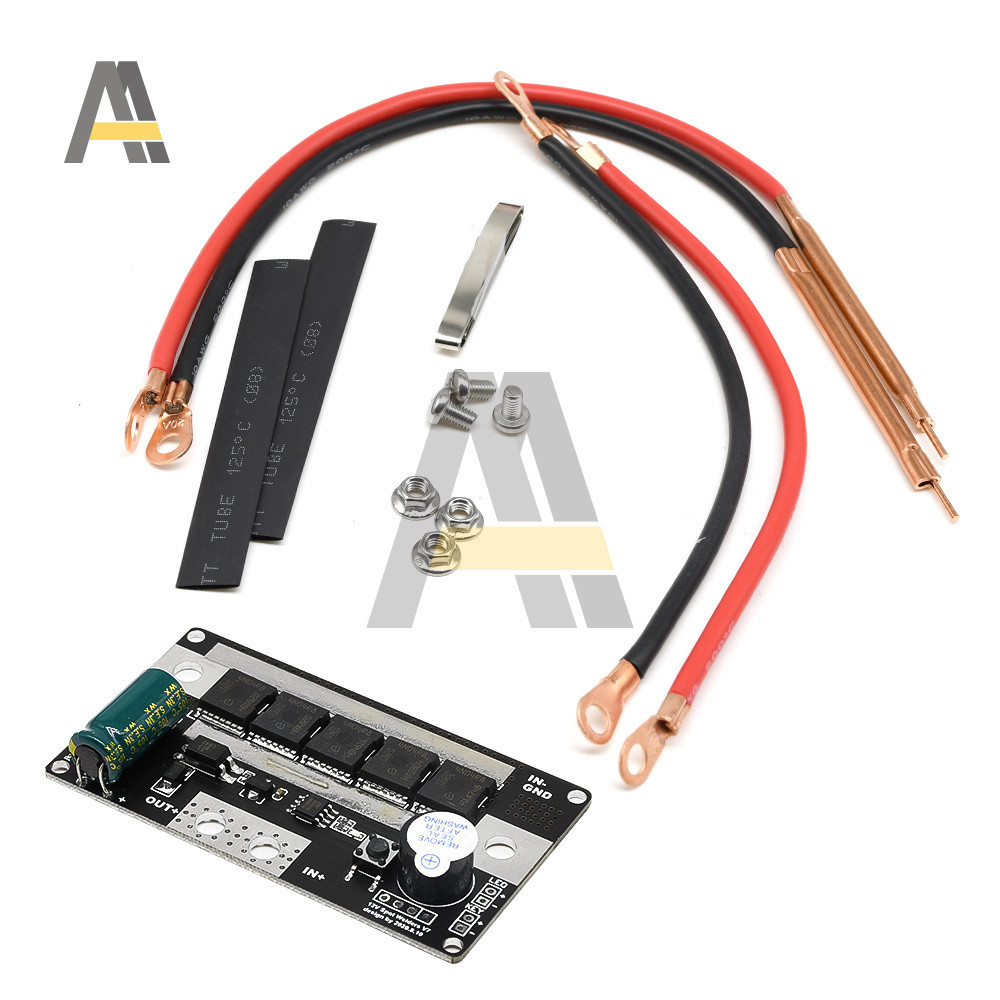 DC5V 12V Welder Equipment Spot Welding Machine Battery Energy Storage Spot PCB Circuit Board 12V