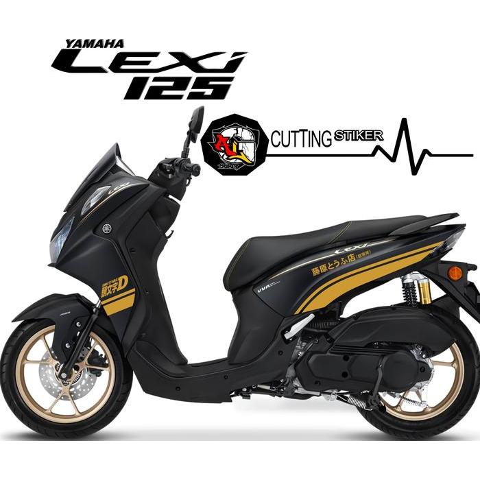 Sticker Cutting/Striping Motor Lexi/Sl.453/Stiiker Motor Lexi/Striping Lexi/Stiker Initial D/Stiker