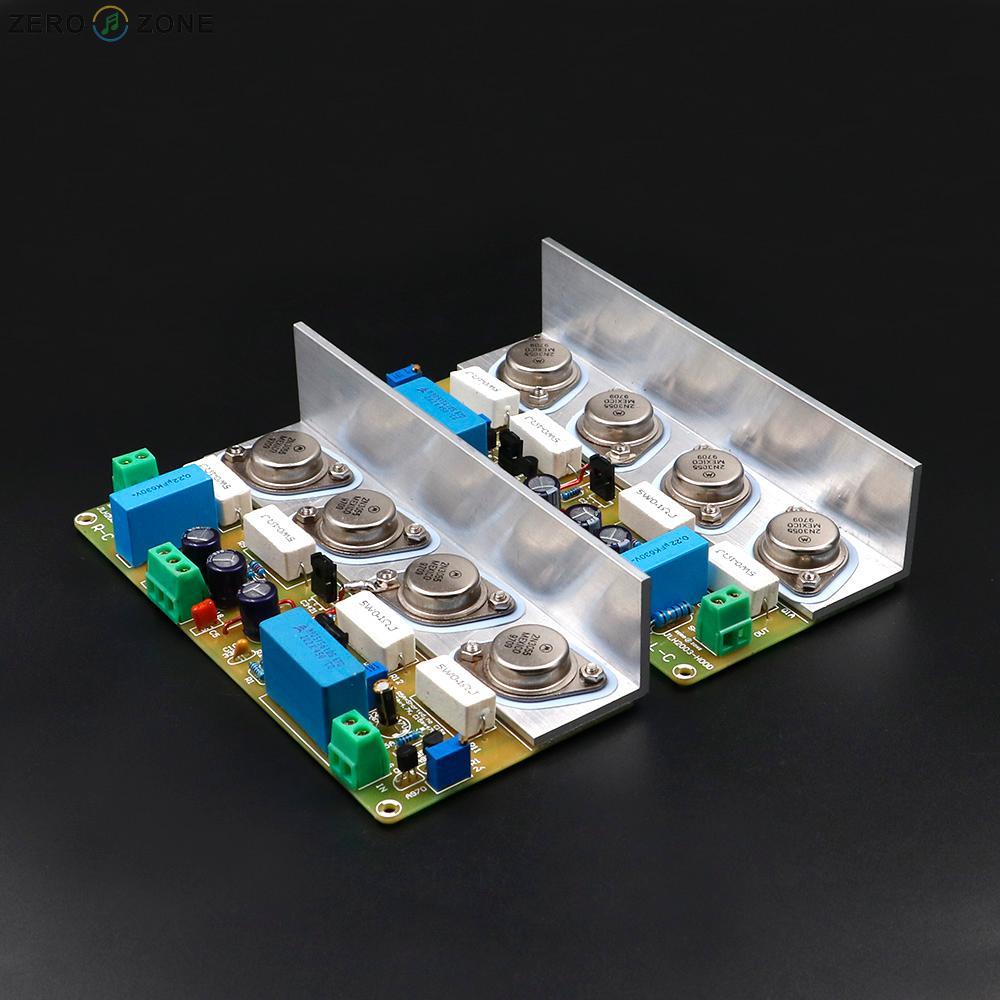 HOOD JLH2003 CLASS A SINGLE-ENDED POWER AMPLIFIER BOARD (2 CHANNEL) 22W+22W 8
