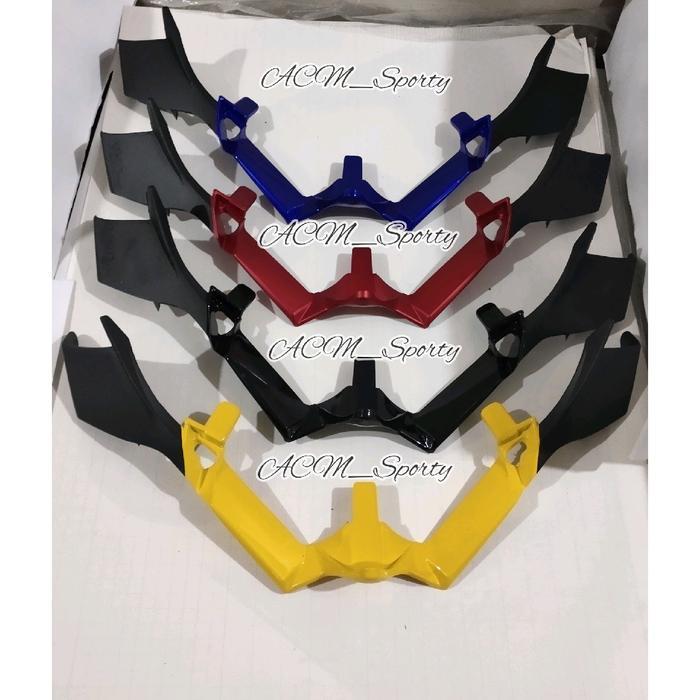 Winglet Model Gp R15V3 R15 Vva Bahan Plastik Abs Tersedia Semua Warna Motorcycle Garansi