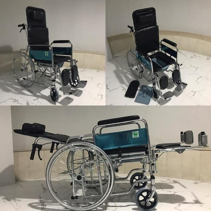 Ready Kursi Roda Multifungsi 3 in 1