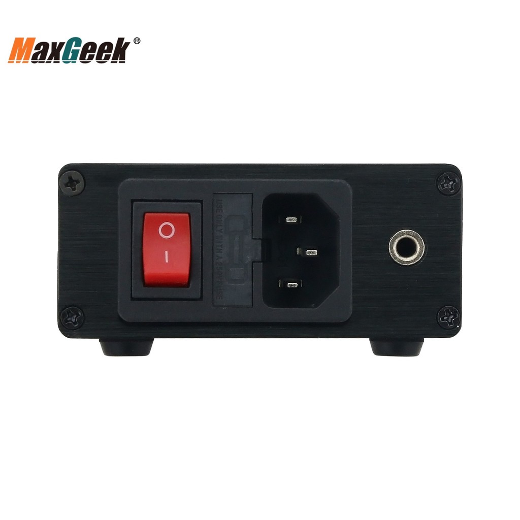 MAXGEEK KSGER T12 STM32 V2.1S 120W SOLDERING STATION KIT SOLDERING IRON STATION WITH T12-K SOLDERING