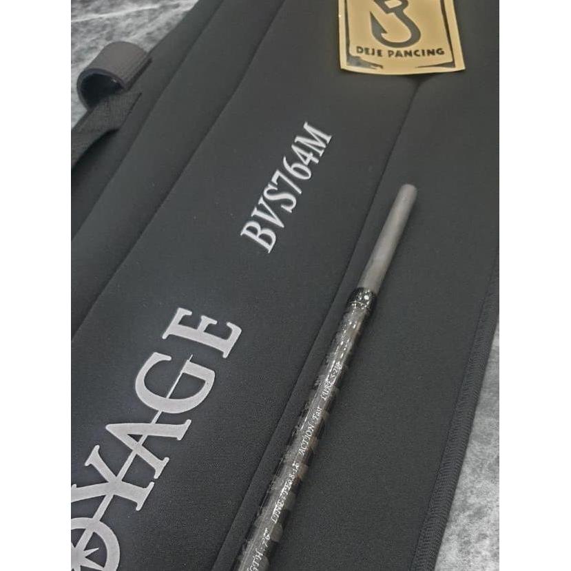 Joran Bone Voyage Bvs764M Saltfinesse Travel Rod Spinning
