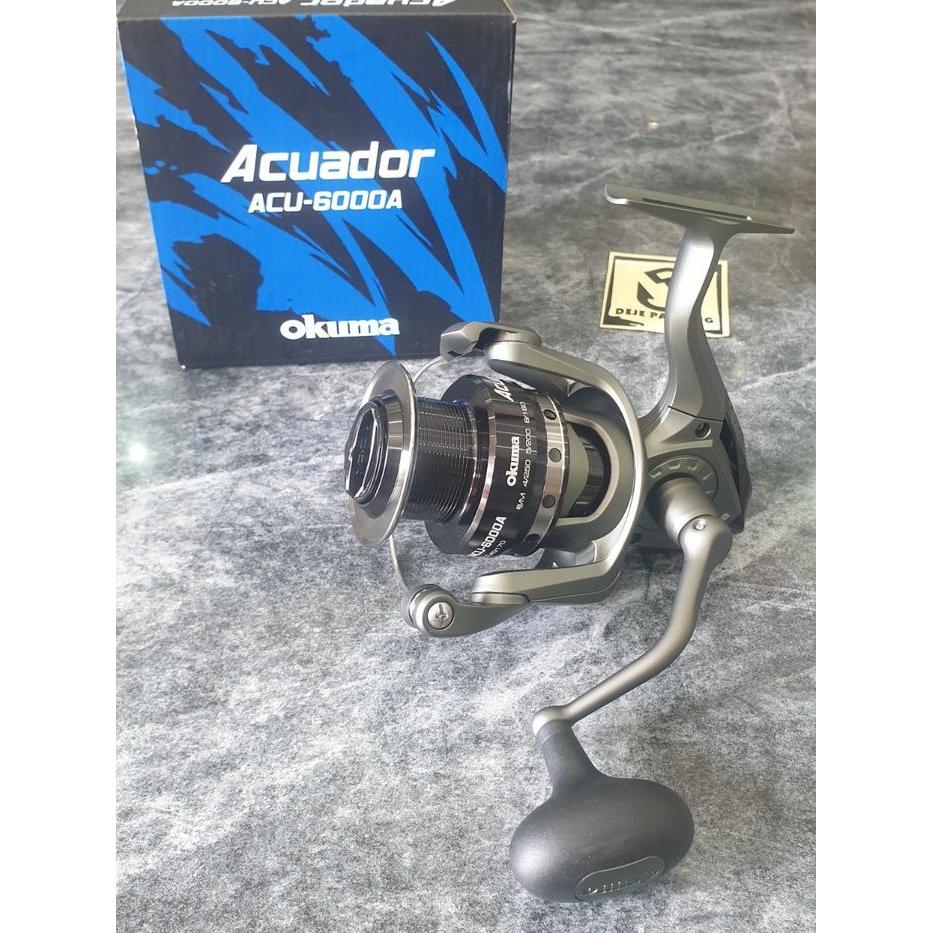 Reel Okuma Acuador Acu-1000A Dan 6000A New 2025