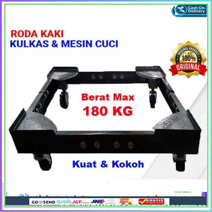 Promo Roda Kulkas/Alas Kulkas/Kaki Kulkas/Roda Kulkas Cobra/Roda Mesin Cuci Promo New
