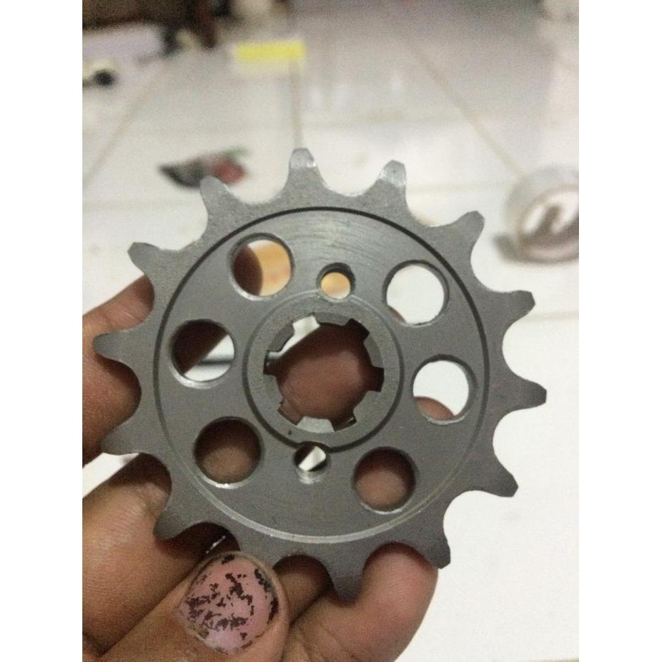 FREE ONGKIR GEAR DEPAN VIXION R15 XABRE BYSON 520 14T BISA COD