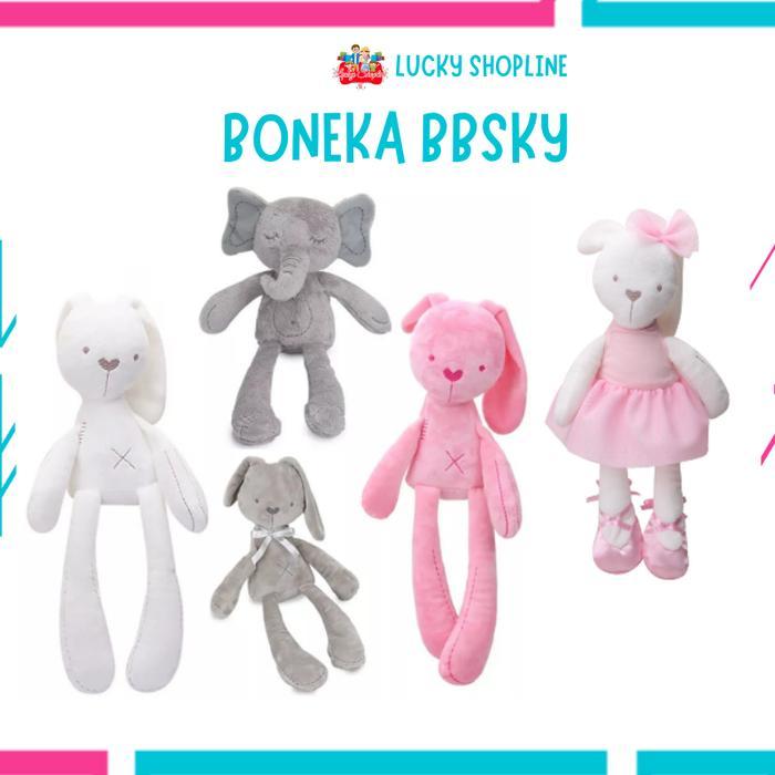 Toys Kingdom Kids - Rabbit Bunny / Boneka Kelinci Beruang Gajah Rabbit Plush Toys Mainan Bayi