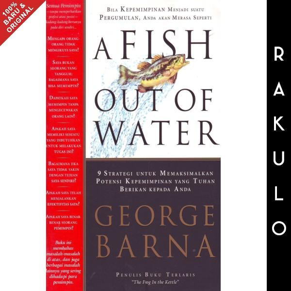 Ready Buku A Fish Out Of Water - George Barna