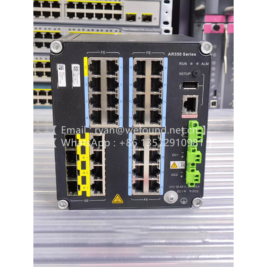 AR550-24FE-D-H AR550 Access Routers 50010209