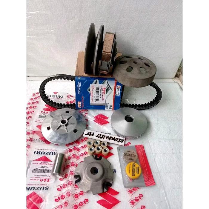 Paket Cvt Full Set Suzuki Nex Karbu Suzuki Nex Lama
