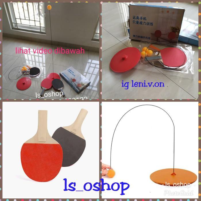 Pingpong Bat - Table Tennis Bat - Raket Meja Pingpong