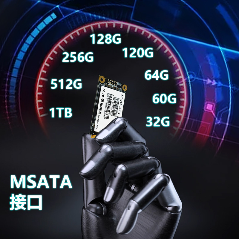 Kingchuxing Ssd MSATA SSD 2TB Solid State Disk 1TB 512GB 256GB 128GB Hard Drive for Laptops Notebook