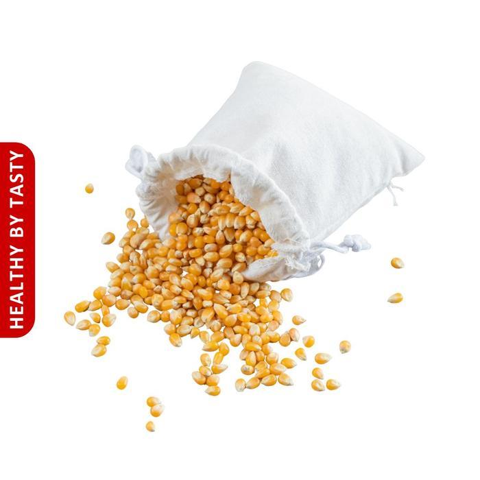 "New" Biji Jagung Popcorn Mentah Pop Corn Biji Jagung Kering