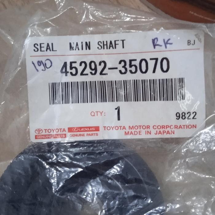Seal Main Shaft Steer Kijang Kapsul Original