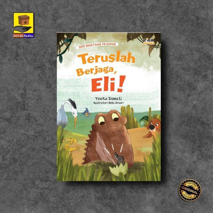 Buku Cerita Anak / Seri Binatang Pejuang / Cerita Binatang / Buku Anak #Gratisongkir