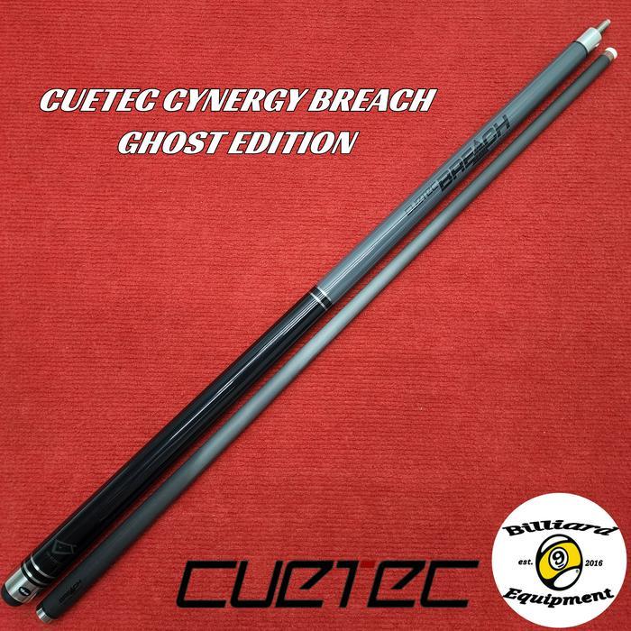 Readyyy Cuetec Cynergy Breach Break Cue - Ghost Edition Stick Break Billiard