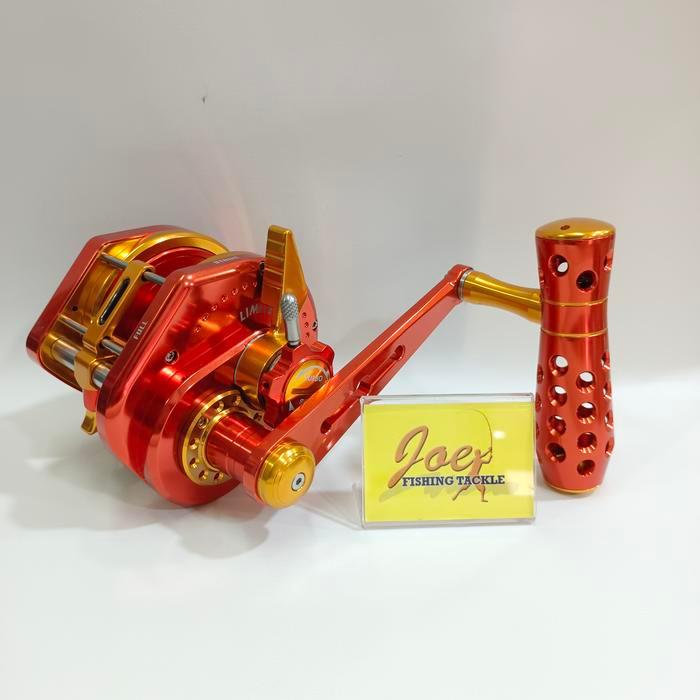 Readyyy Wiki Master Vip5000 Turbo Knob Jigging Master Overhead Linewinder Reel