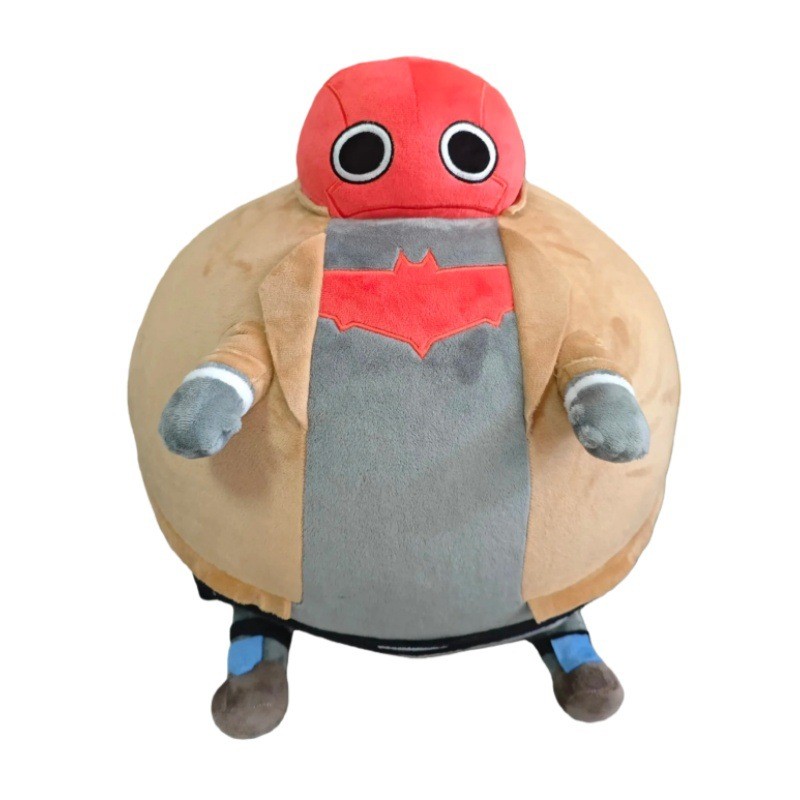 Hot New Fat Jason Todd Plush Doll Cute Anime Peripherals Toy Halloween Christmas Gif