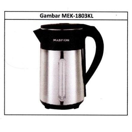 Teko Listrik Stainless Steel