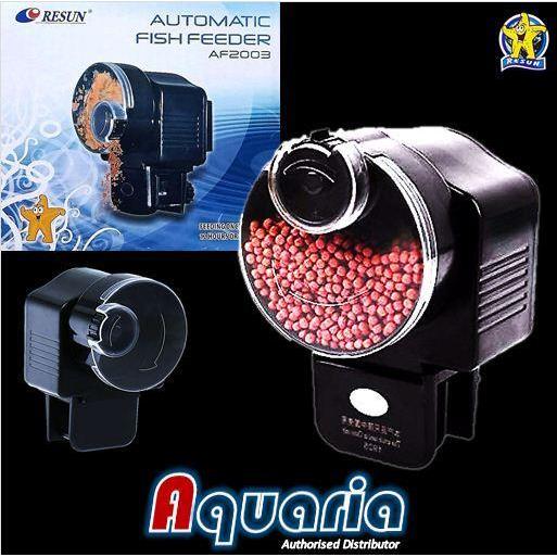 Resun Af2003 Pemberi Pakan Ikan Otomatis Aquarium Automatic Fish Feeder Af-2003 Terbaik
