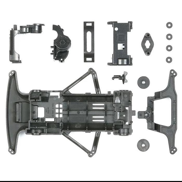 Tamiya 95239 Carbon SFM Reinforced Chassis Set - Original