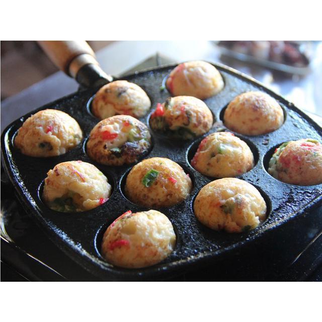 Tepung Takoyaki Premix 480G Snack Makanan Jepang Instan Halal Mui Terlaris