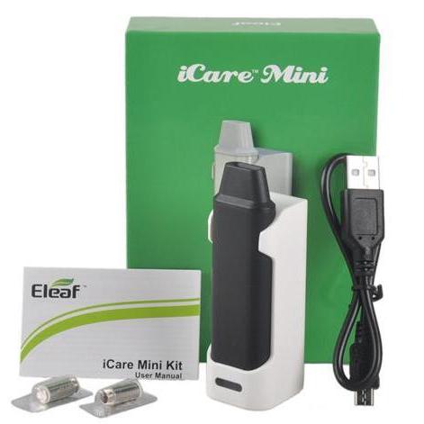 Goojodoq Aerofan - Authentic Eleaf Icare Mini With Pcc Docking 2300 Mah