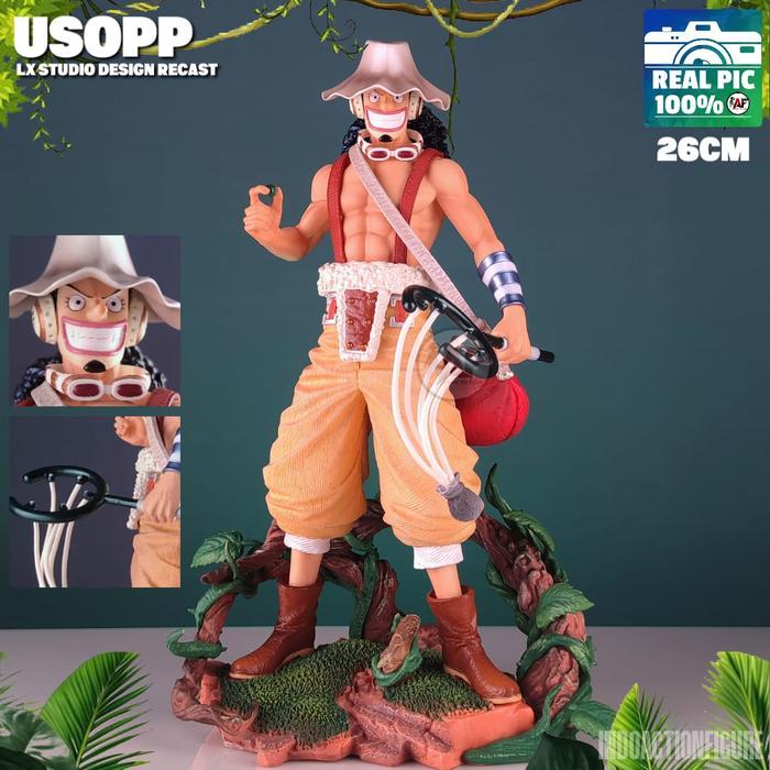 Statue Action Figure One Piece Usopp LX Studio Design Recast